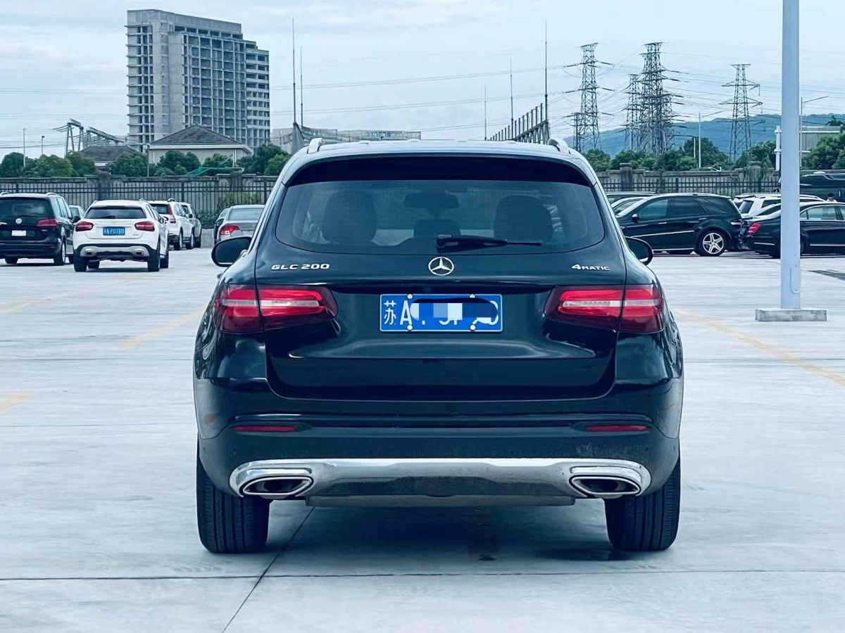 2017年9月奔馳 奔馳GLC  2017款 GLC 200 4MATIC