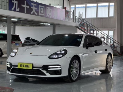 2013年01月 保時(shí)捷 Panamera Panamera Platinum Edition 3.6L圖片