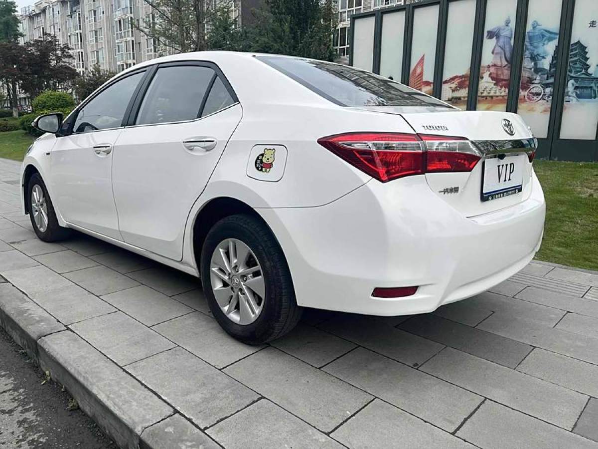 豐田 卡羅拉  2014款 1.6L CVT GL圖片