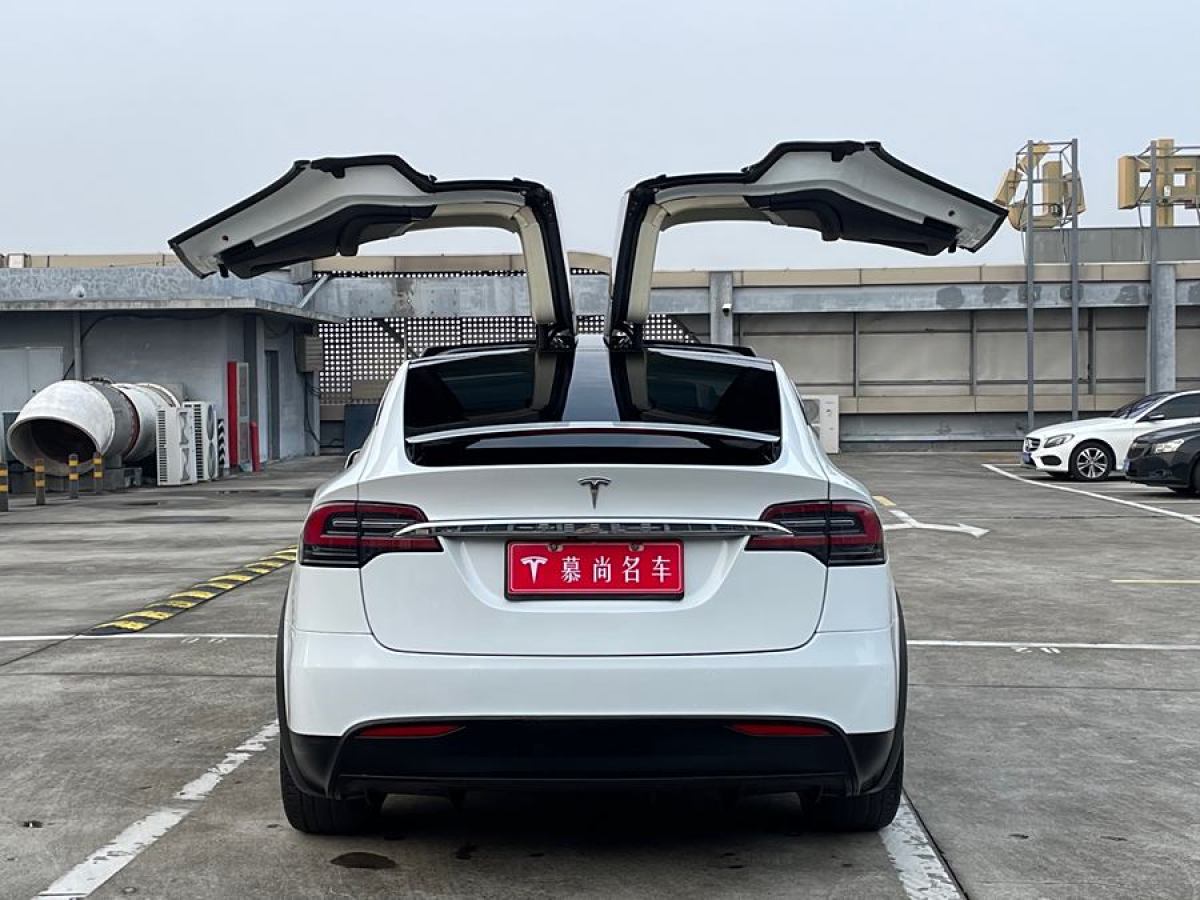 特斯拉 Model X  2017款 Model X 100D 長續(xù)航版圖片