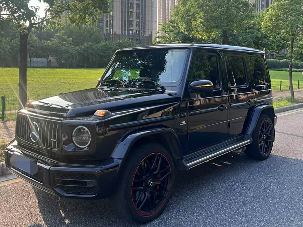 奔馳 奔馳G級(jí)AMG  2019款  改款 AMG G 63圖片