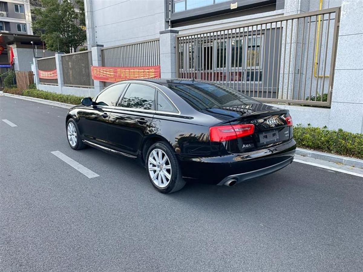 奧迪 奧迪A6L  2014款 TFSI 標(biāo)準(zhǔn)型圖片