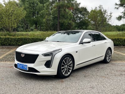 2019年4月 凯迪拉克 CT6 28T 豪华型图片