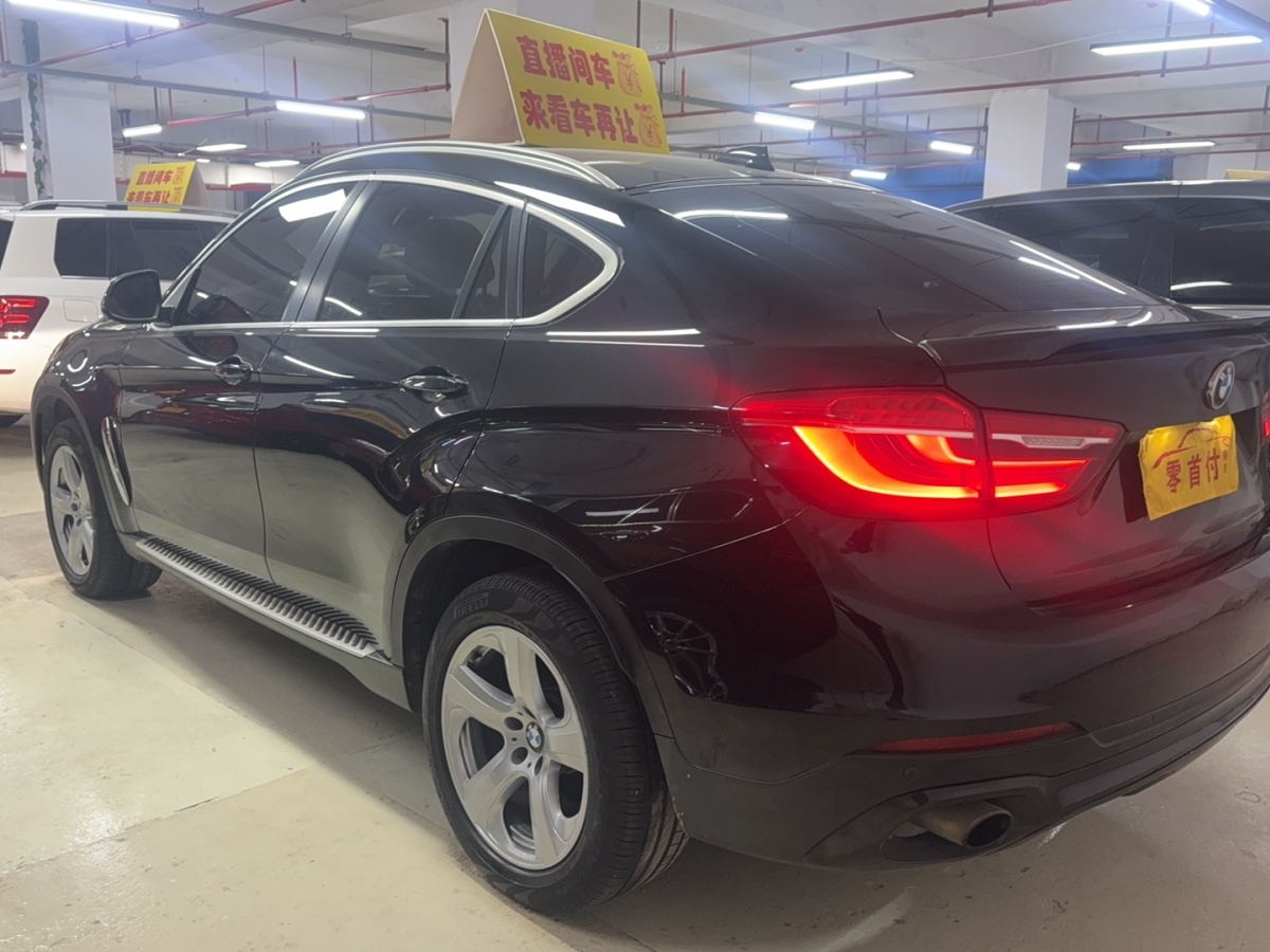 寶馬 寶馬X6  2015款 xDrive35i 尊享型圖片