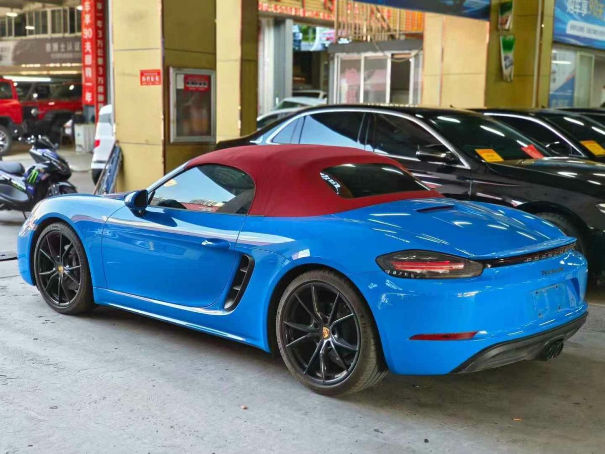 保時捷 718  2022款 Boxster 2.0T圖片