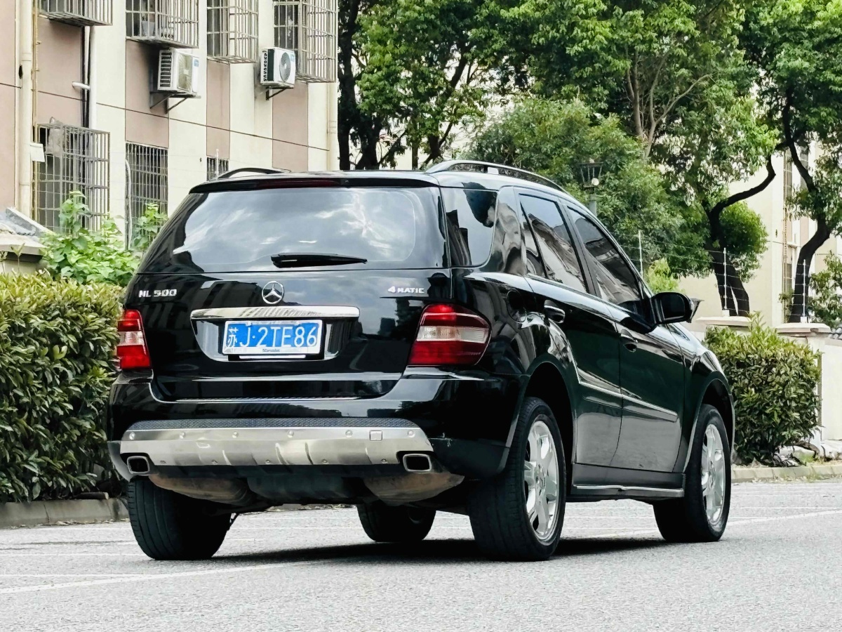 奔馳 奔馳M級(jí)  2006款 ML 500圖片