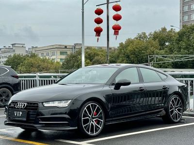 2017年1月 奧迪 奧迪A7(進(jìn)口) 50 TFSI quattro 舒適型圖片