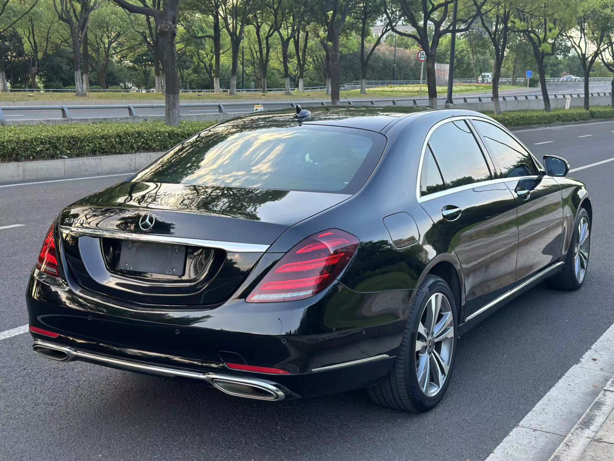 奔馳 奔馳S級  2020款 S 350 L 尊享型 臻藏版圖片