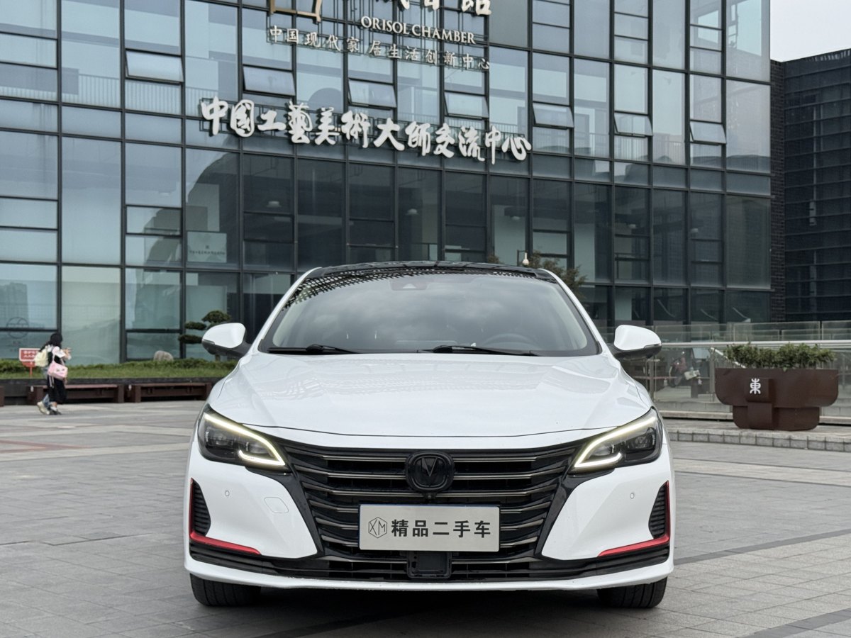 長安 銳程CC  2021款 藍鯨版 1.5T DCT旗艦型圖片