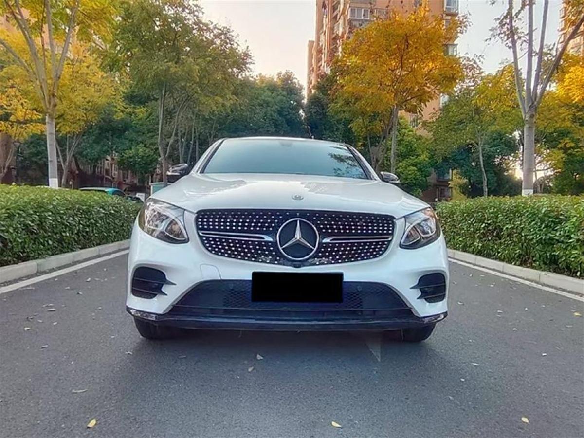 奔馳 奔馳GLC  2022款 改款 GLC 300 4MATIC 轎跑SUV圖片