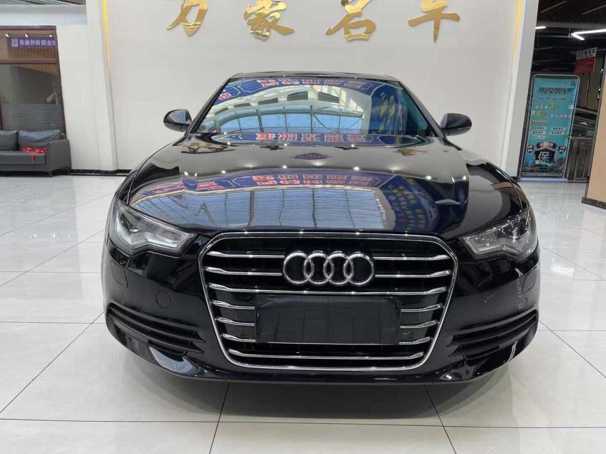 奧迪 奧迪A6L  2014款 TFSI 標準型圖片