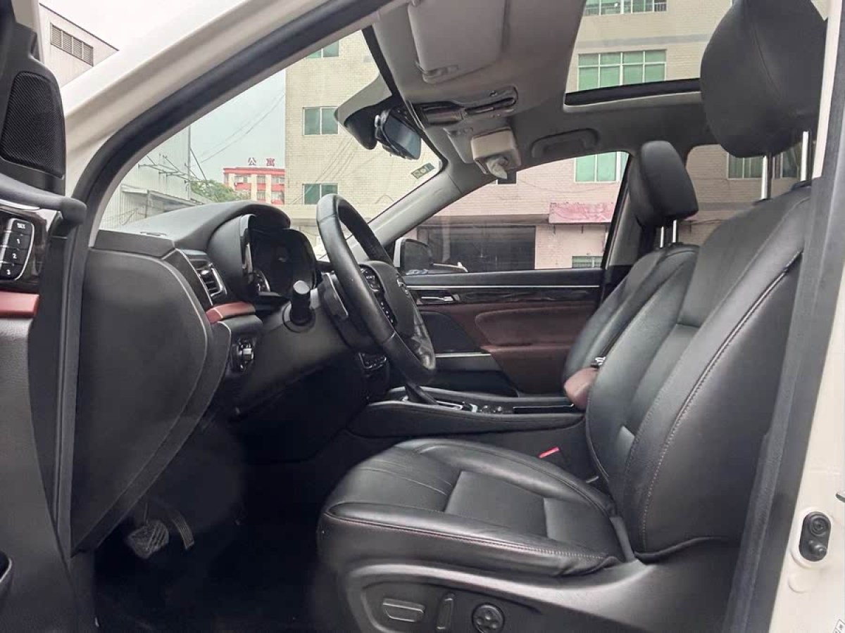 廣汽傳祺 GS8  2019款  390T 兩驅豪華智聯(lián)版（七座）圖片