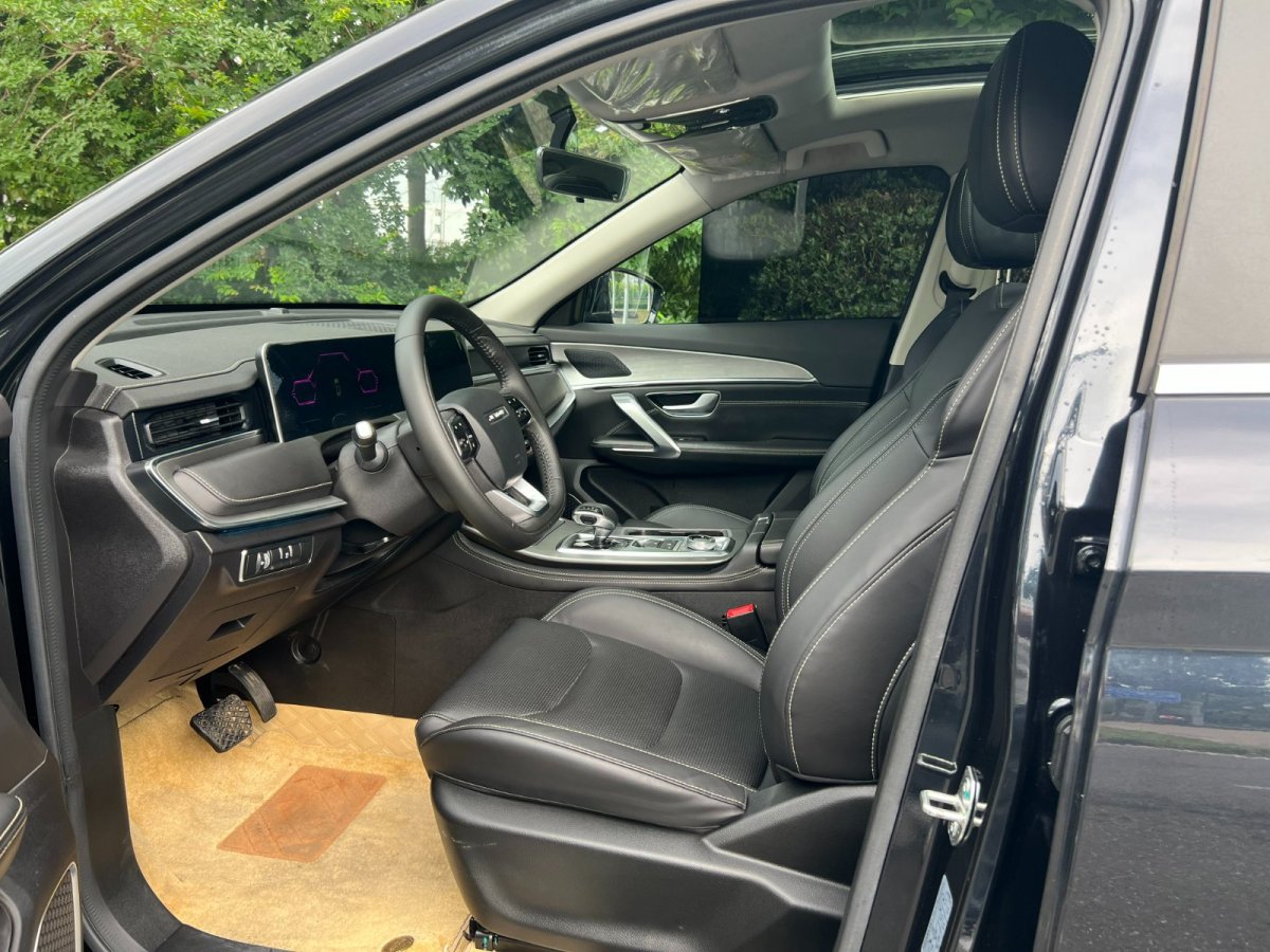 捷途 捷途X70 PLUS  2021款 1.5T DCT火 7座圖片