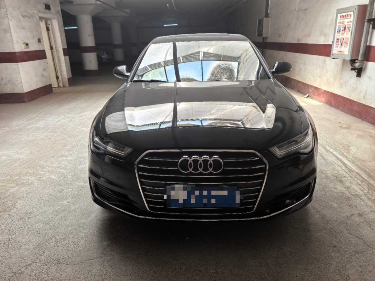 奧迪 奧迪A6L  2018款 TFSI 進(jìn)取型圖片