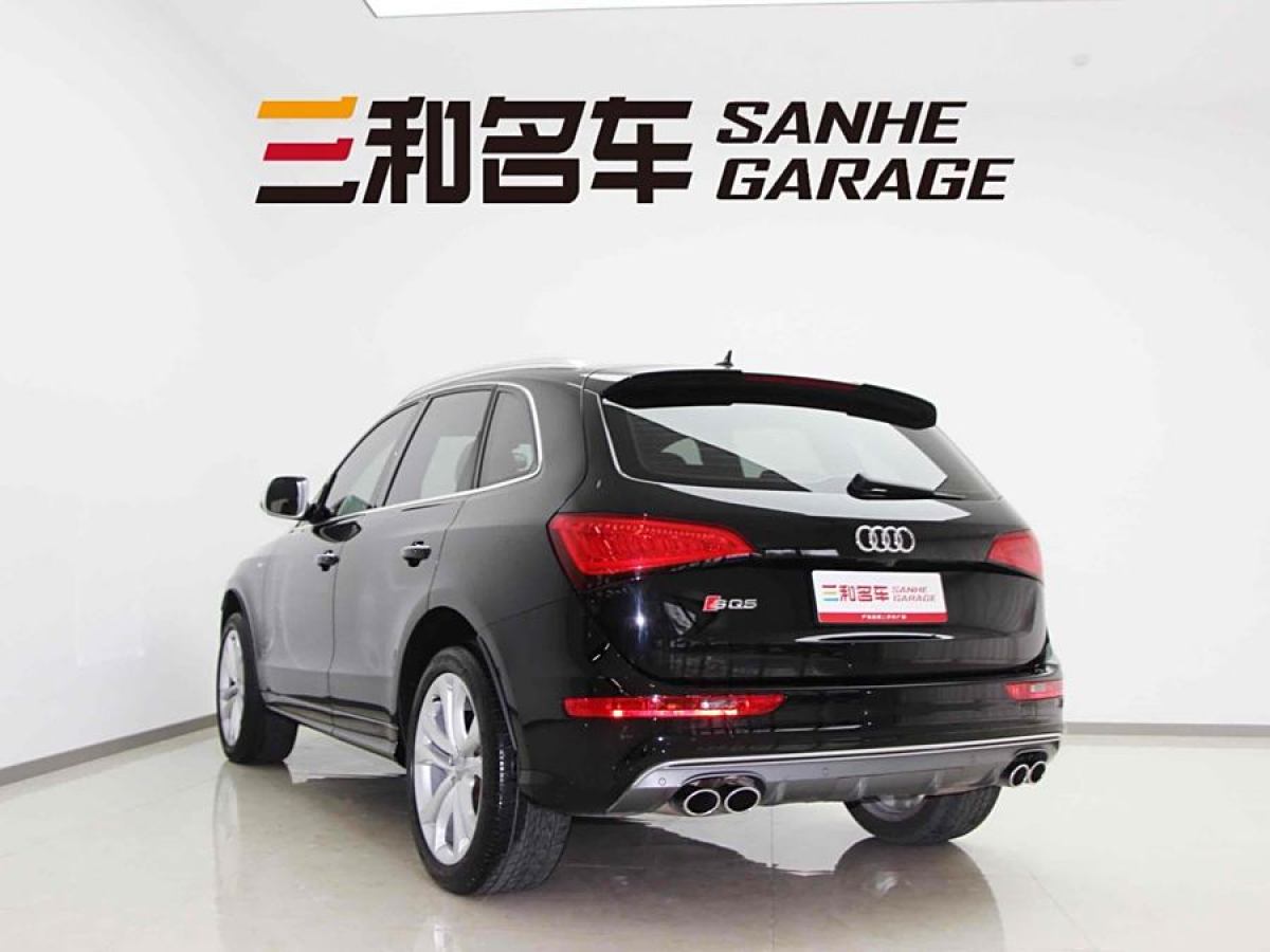 奧迪 奧迪SQ5  2014款 SQ5 3.0 TFSI quattro圖片