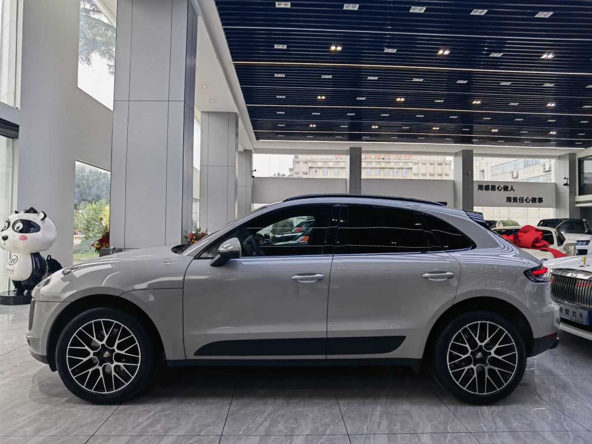 保時(shí)捷 Macan  2021款 Macan 2.0T圖片