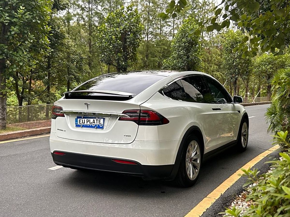 2017年6月特斯拉 Model X  2016款 Model X 75D