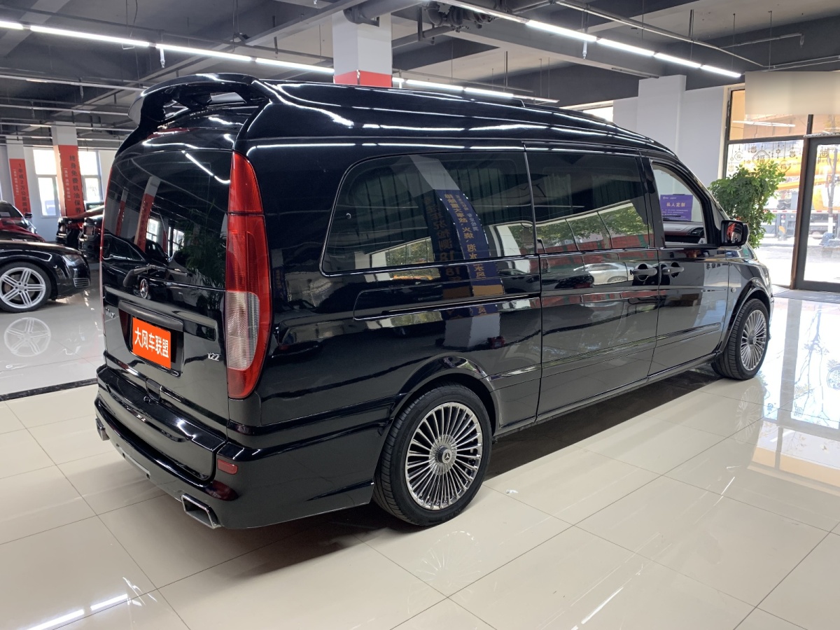 奔馳 威霆  2015款 3.0L 精英版圖片