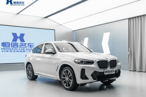 宝马X4 宝马 xDrive 25i M运动套装