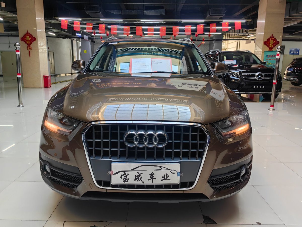 奧迪 奧迪Q3  2015款 30 TFSI 進(jìn)取型圖片