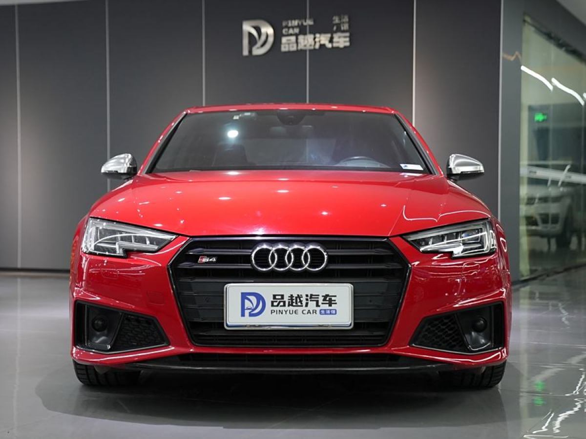 2019年5月奧迪 奧迪S4  2018款 S4 3.0TFSI