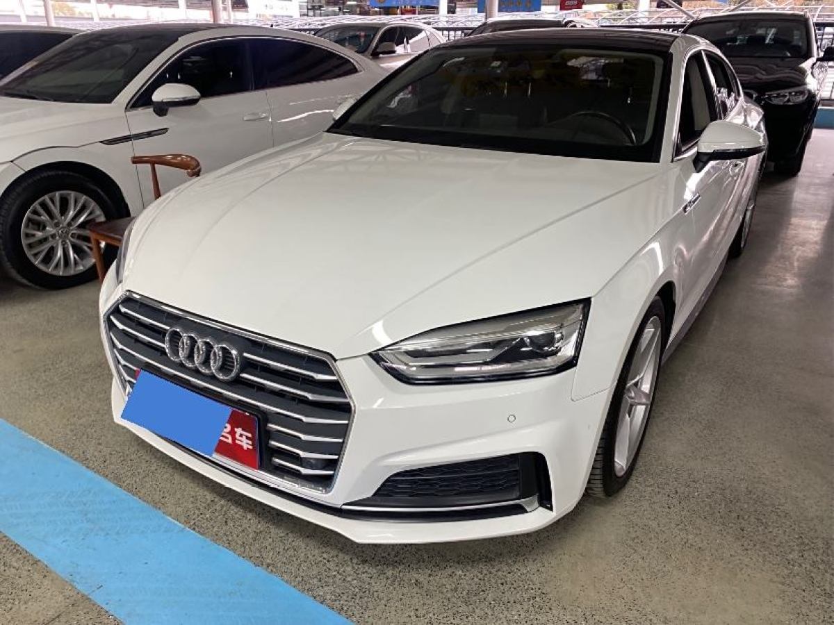 奧迪 奧迪A5  2019款 Sportback 40 TFSI 時尚型圖片