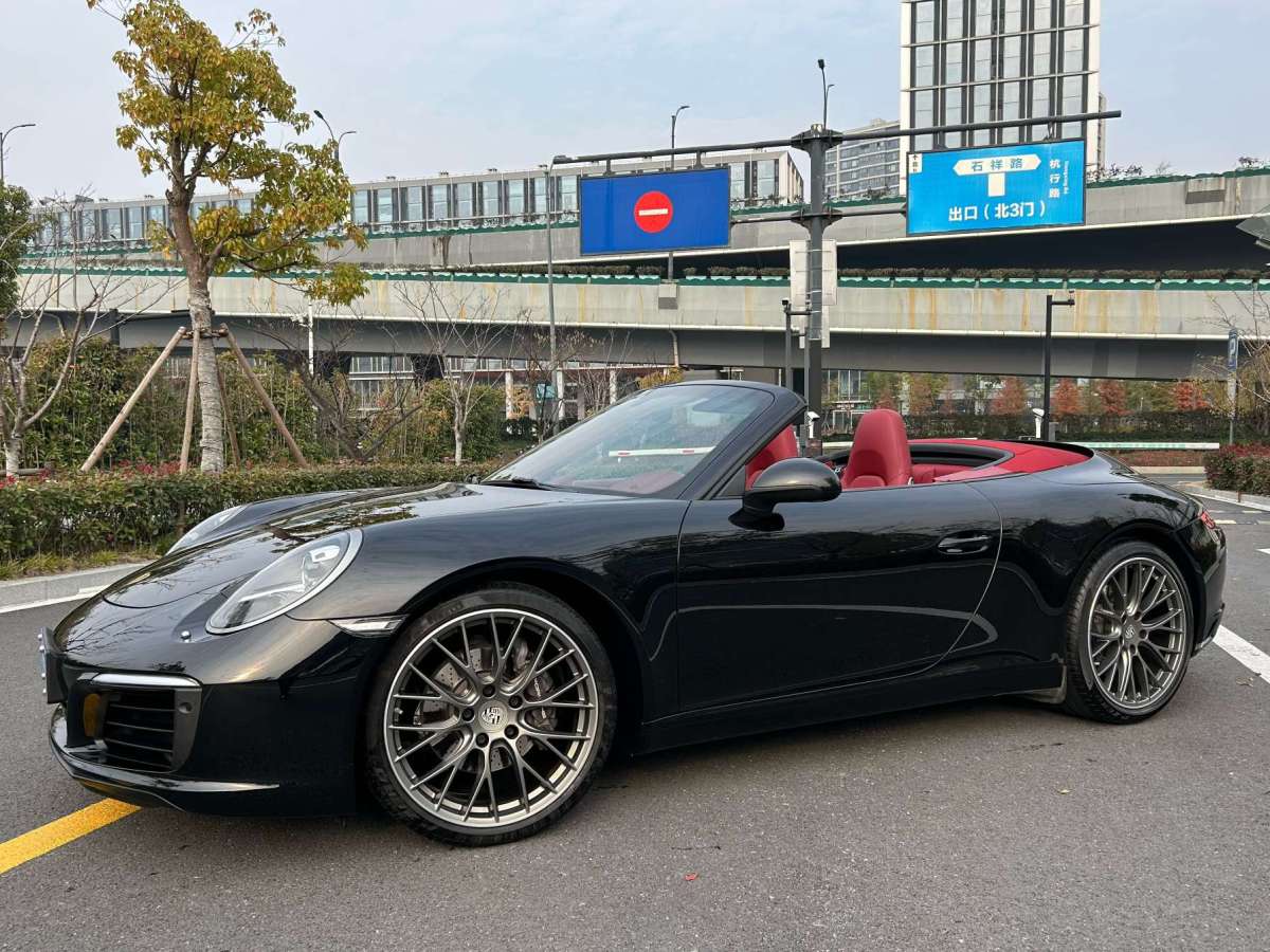 保時捷 911  2016款 Carrera 3.0T圖片