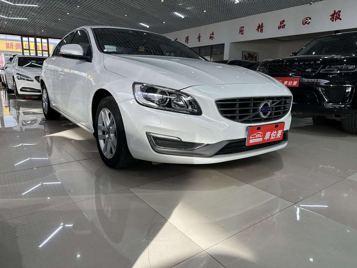 沃爾沃 S60L  2019款 T3 智進(jìn)版圖片