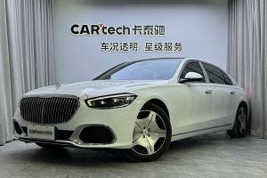 邁巴赫S級(jí) 奔馳 S 480 4MATIC