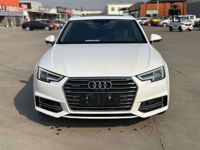 2017年01月 奧迪 奧迪A4L 40 TFSI 運動型圖片