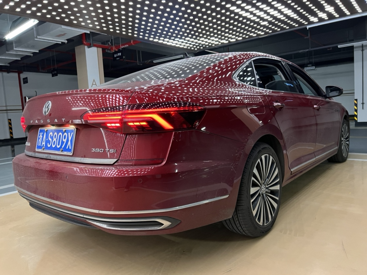 大眾 帕薩特  2019款 380TSI 豪華版圖片