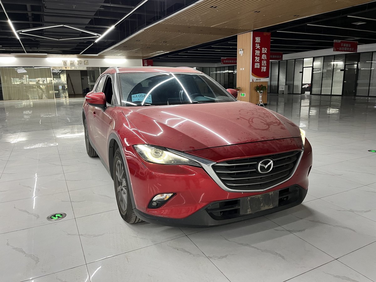 馬自達 CX-4  2018款  2.0L 自動兩驅藍天品位升級版 國VI圖片