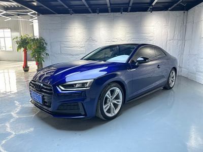 2020年1月 奥迪 奥迪A5(进口) Coupe 40 TFSI 时尚型 国VI图片