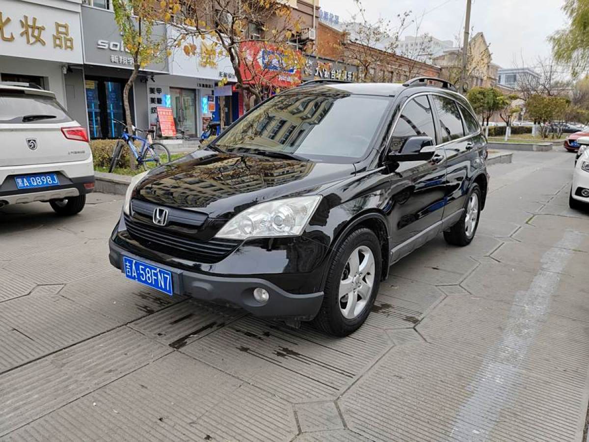 本田 CR-V  2008款 2.0L 手動(dòng)兩驅(qū)都市版圖片