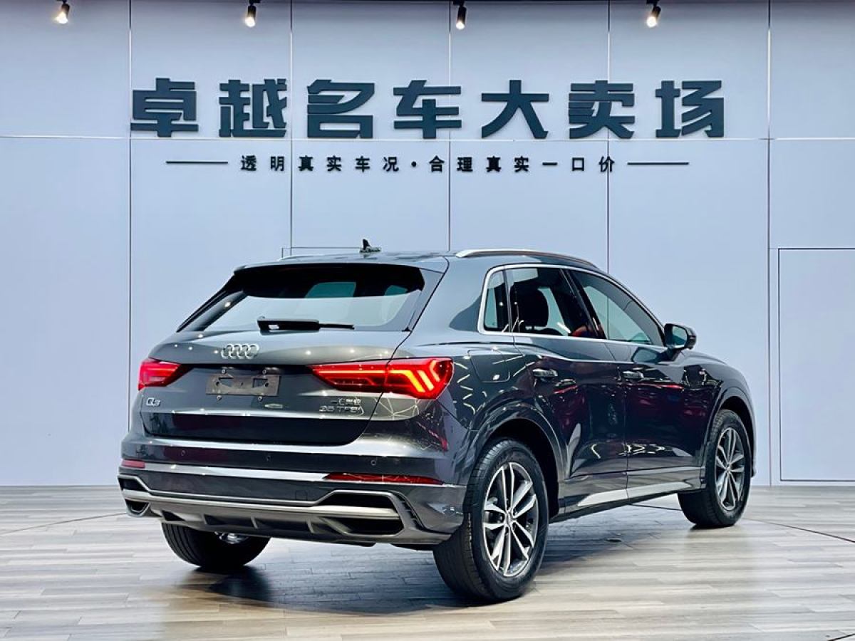 奧迪 奧迪Q3  2021款 35 TFSI 進取動感型圖片