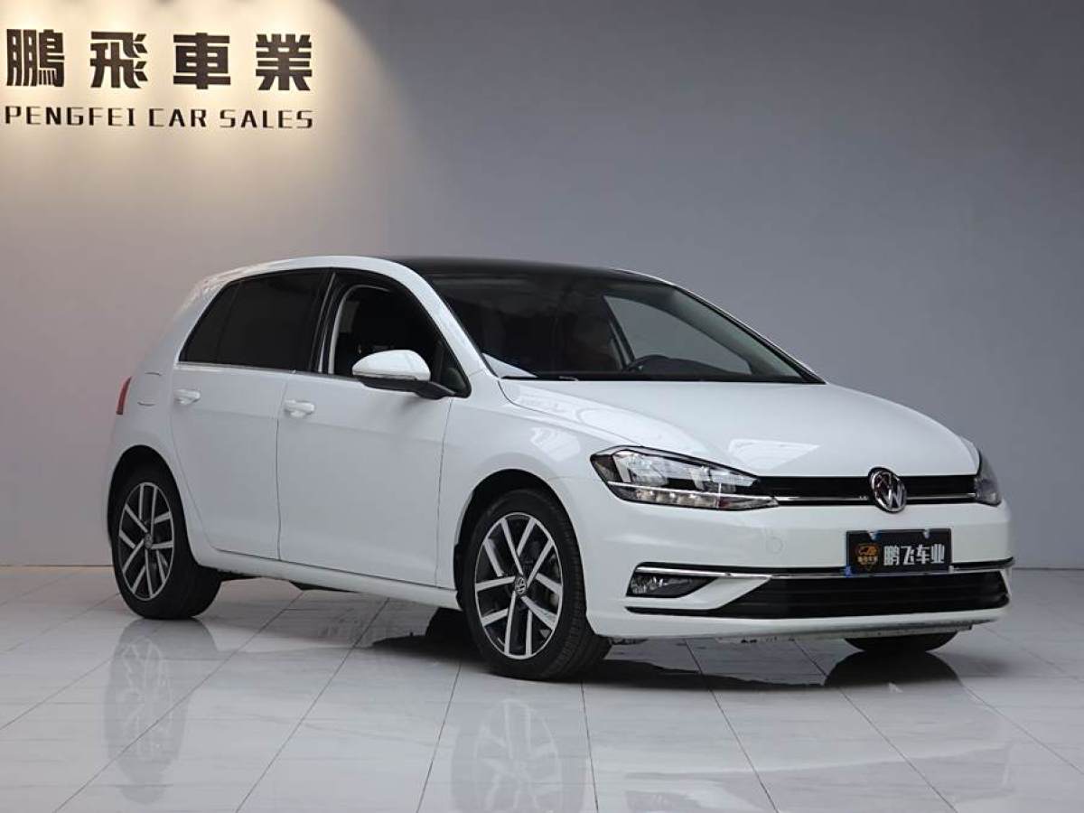 大眾 高爾夫  2020款 摯愛(ài)版 280TSI DSG舒適型圖片