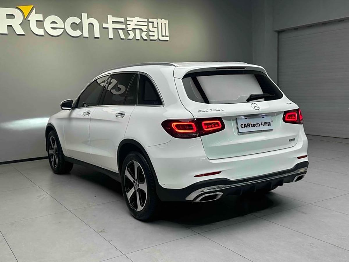 奔馳 奔馳GLC  2018款 改款 GLC 260 4MATIC 動感型圖片