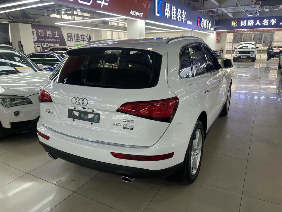 奧迪 奧迪Q5  2017款 Q5 2.0T FSI Premium Plus 美規(guī)版圖片