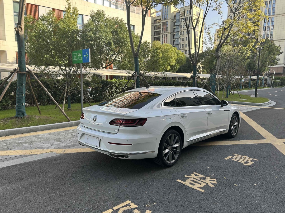 大眾 一汽-大眾CC  2019款 380TSI 曜顏版圖片