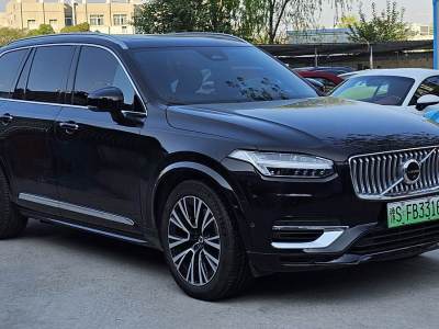 2023年2月 沃爾沃 XC90新能源(進(jìn)口) T8 RECHARGE 智尊豪華版 7座圖片