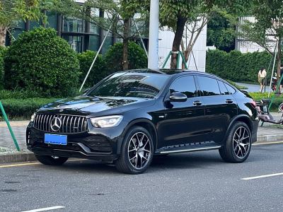 2022年1月 奔馳 奔馳GLC轎跑 AMG AMG GLC 43 4MATIC 轎跑SUV圖片