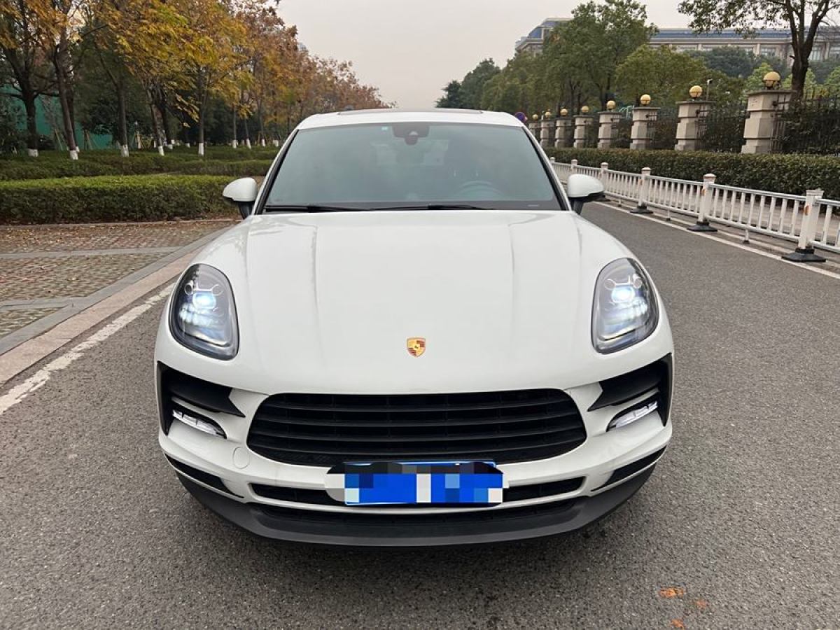 2019年10月保時捷 Macan  2018款 Macan 2.0T