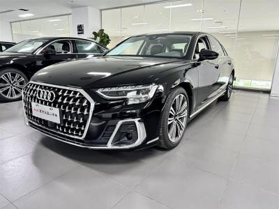 2024年9月 奧迪 奧迪A8(進(jìn)口) A8L 45 TFSI quattro 豪華型圖片