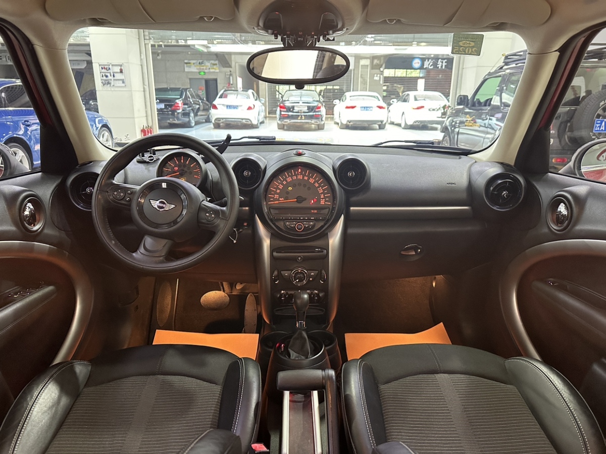 MINI COUNTRYMAN  2014款 1.6T COOPER ALL4 Fun圖片