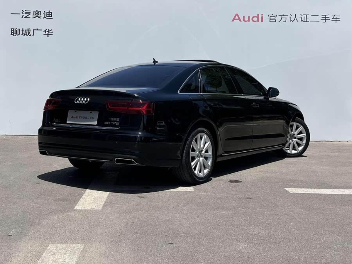 奧迪 奧迪A4L  2018款 30周年年型 30 TFSI 進取型圖片