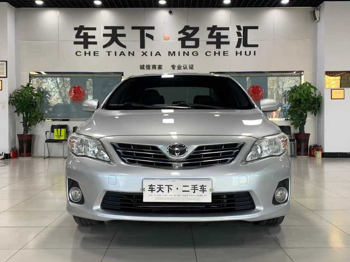 豐田 卡羅拉  2011款 1.8L CVT GL-i圖片