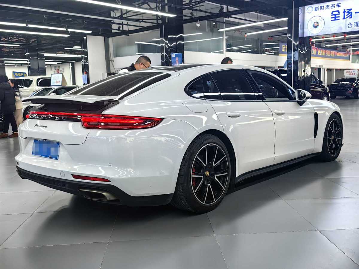 保時(shí)捷 Panamera  2024款 Panamera 2.9T圖片