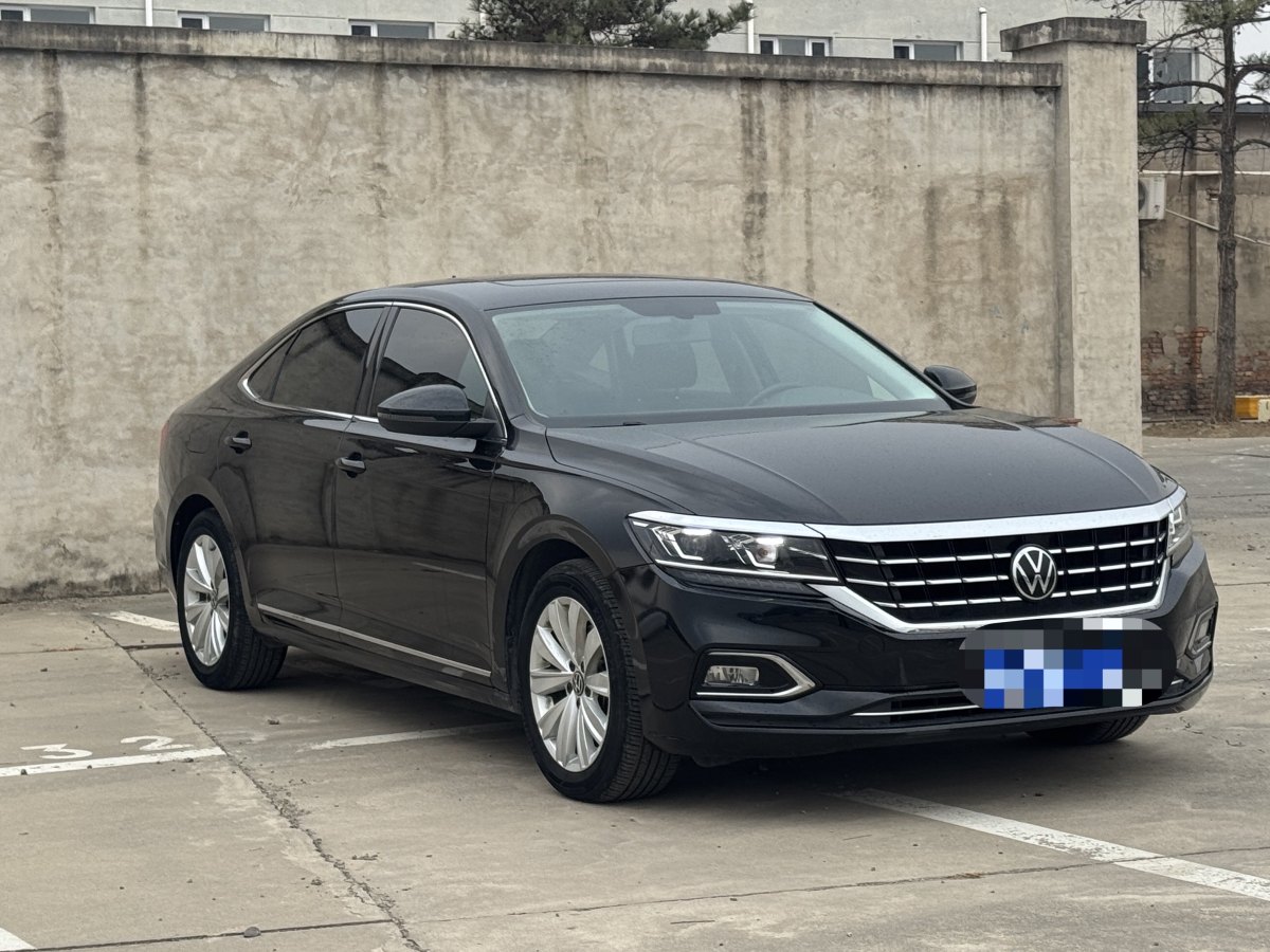 大眾 帕薩特  2020款 改款 280TSI 精英版 國VI圖片