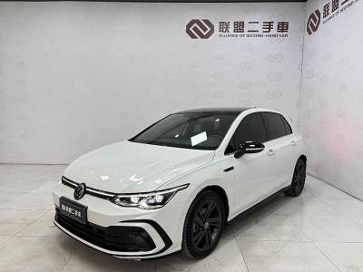 2022年2月 大眾 高爾夫 280TSI DSG R-Line圖片