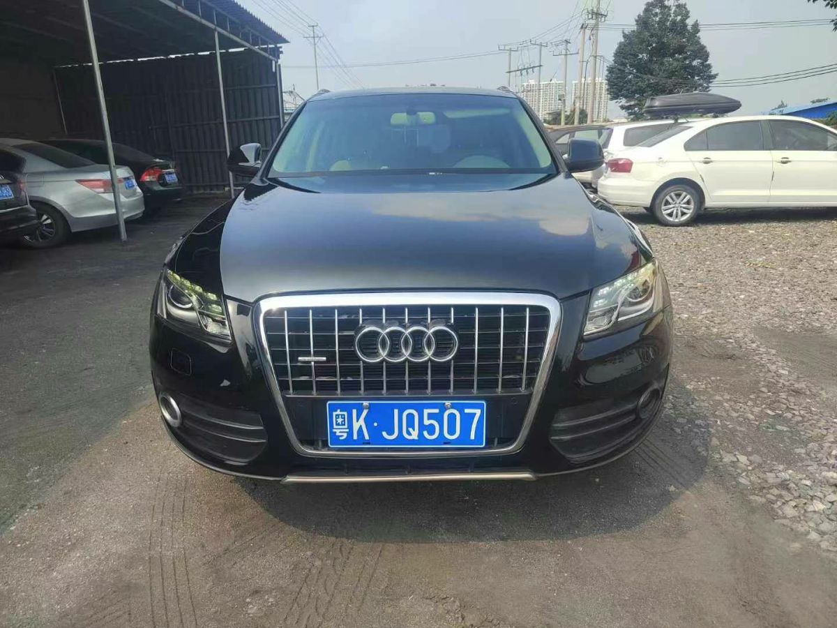 奧迪 奧迪Q5  2010款 Q5 2.0TSI 首發(fā)限量版運動版圖片